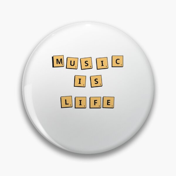 Artikelvorschau, Musik ist Leben entworfen und verkauft von DasaMerch.