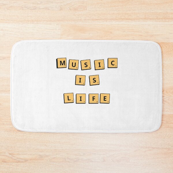 Item preview, Music is Life designed and sold by DasaMerch.