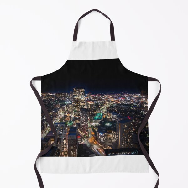 Item preview, Boston, Massachusetts, City Skyline designed and sold by newburyboutique.