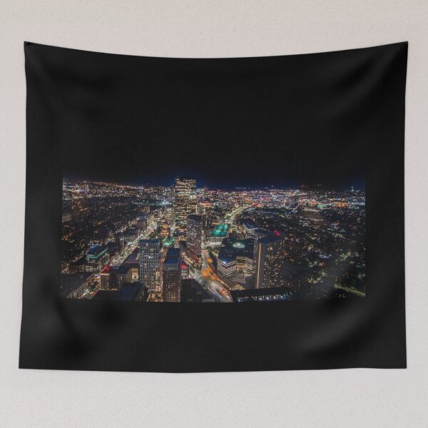 Item preview, Boston, Massachusetts, City Skyline  designed and sold by newburyboutique.