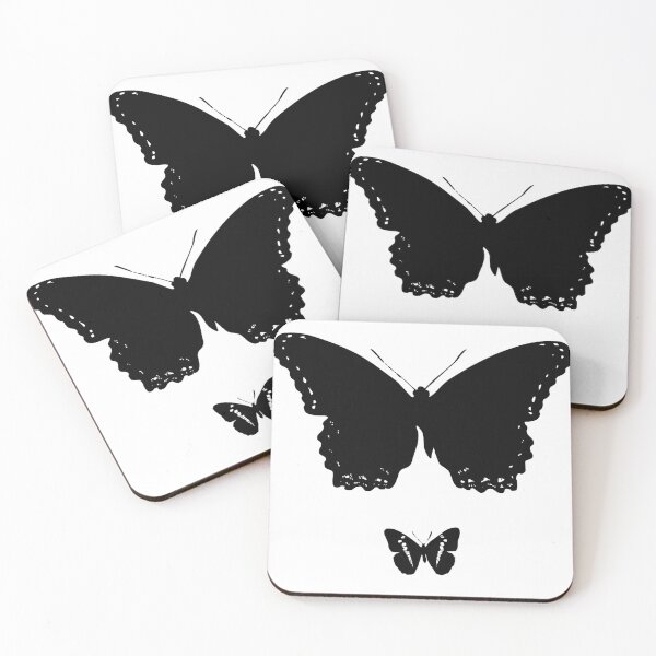 Item preview, Black Amazing Buterflies designed and sold by Donaatelle.