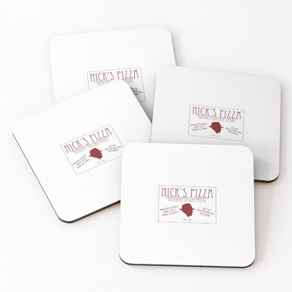 Item preview, Nick's Pizza  designed and sold by oussayya.