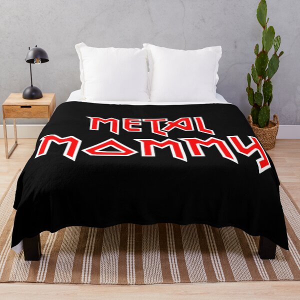 Item preview, Heavy Metal Mommy Music Band Attitude designed and sold by WPahat.