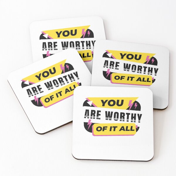 Item preview, You Are Worthy of  it All. designed and sold by HAMSAN'S  STORE.