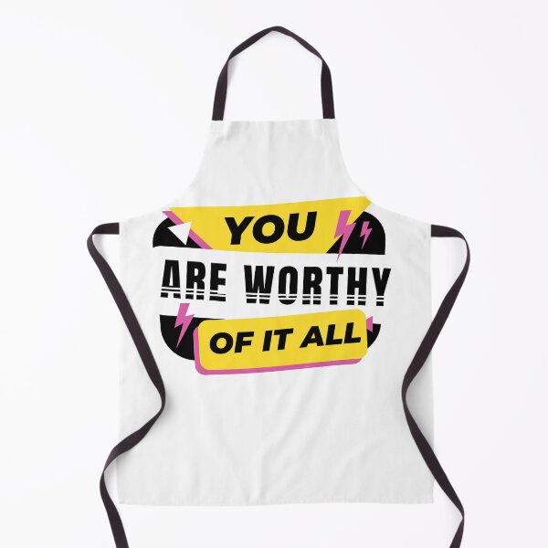Item preview, You Are Worthy of it All. designed and sold by HAMSAN'S STORE.