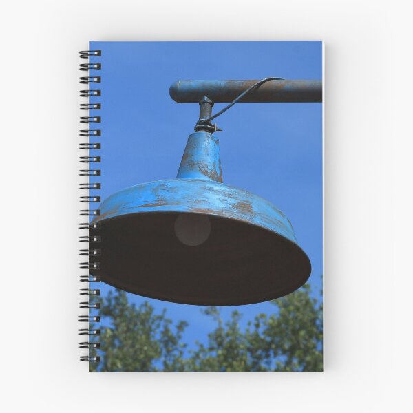 Item preview, Blue Street Lamp designed and sold by rhamm.
