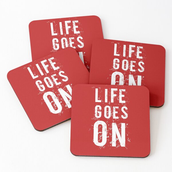 Item preview, Life goes on T-shirt designed and sold by Thipakorn  Chinakhai.