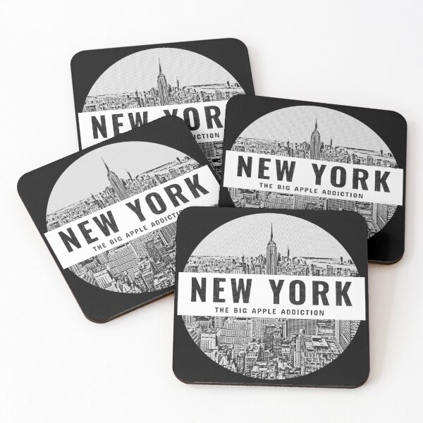 Item preview, Addicted To New York Addicted To Nyc The Big Apple NYC New York Skyline designed and sold by KLINESTORE.