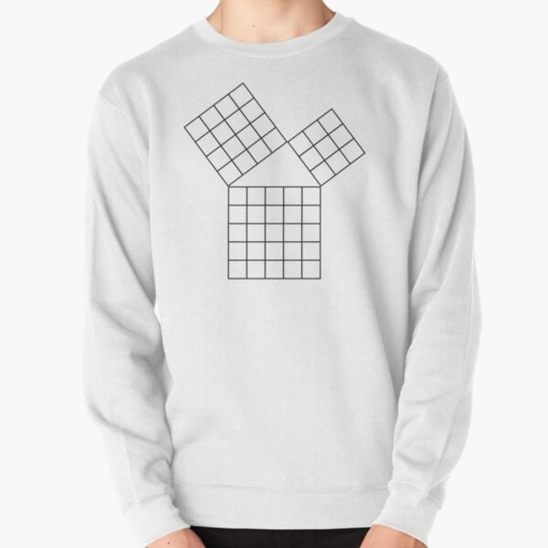 Item preview, Euclid 47th Proposition Masonic Design designed and sold by A Little Shop of Light.