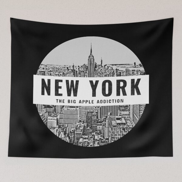 Item preview, Addicted To New York Addicted To Nyc The Big Apple NYC New York Skyline designed and sold by KLINESTORE.