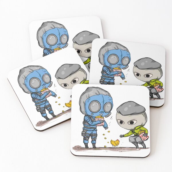 Item preview, CSGO cute counter terrorist and terrorist friends designed and sold by GamersHeaven.
