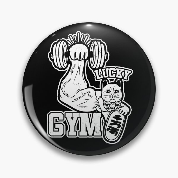 Item preview,  Lucky GYM  White Version designed and sold by teeman Nunez.