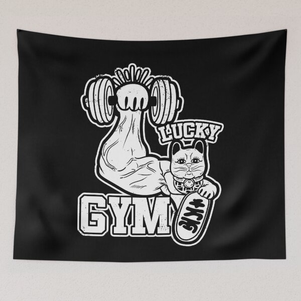 Item preview,  Lucky GYM  White Version designed and sold by teeman Nunez.