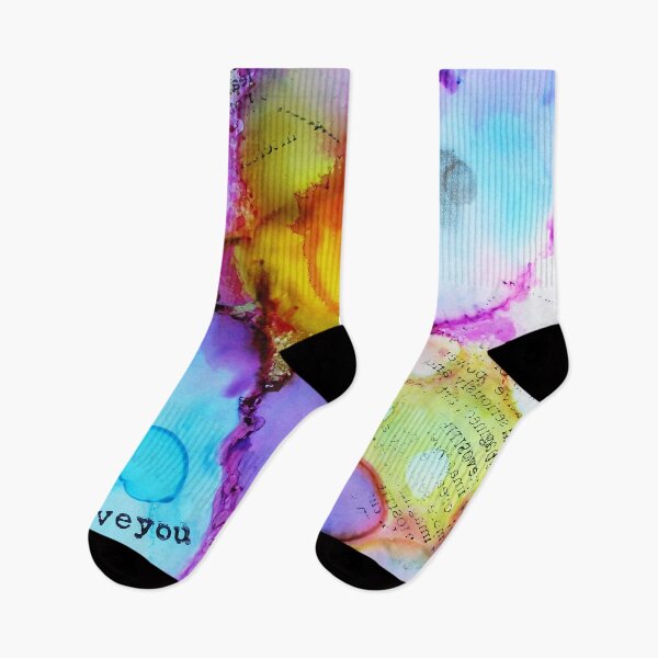 Item preview, I love you (happy art) designed and sold by Melanie  Poirier ⭐⭐⭐⭐⭐.