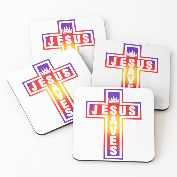 Item preview, Jesus saves designed and sold by plushism.