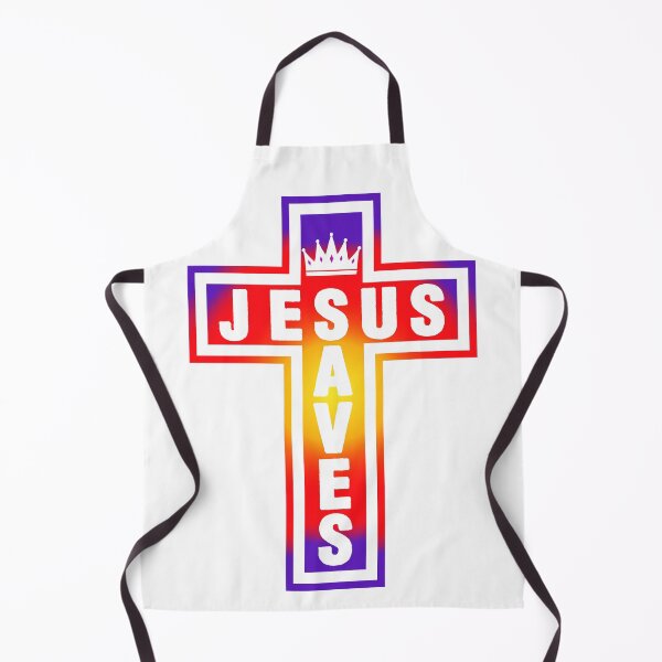 Item preview, Jesus saves designed and sold by plushism.