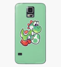 Yoshi holding an Egg Case/Skin for Samsung Galaxy