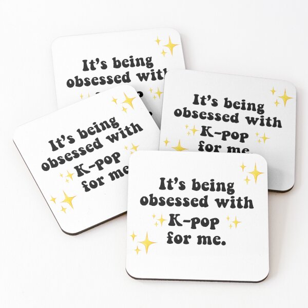 Item preview, It’s the being obsessed with k-pop for me designed and sold by freya kelly.