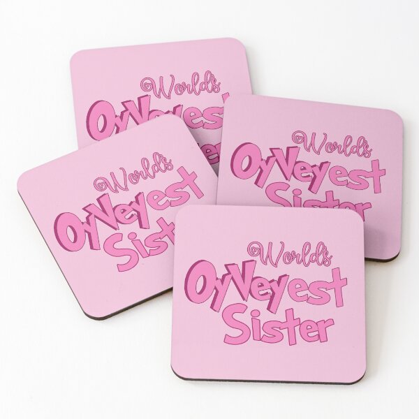 Item preview, World's OyVeyest sister. Yiddish designed and sold by We-thePixels.