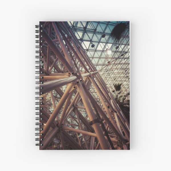 Crystal Garden Spiral Notebook