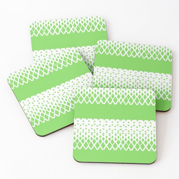 Item preview, Green Diamond Pattern designed and sold by ForgeCreativity.
