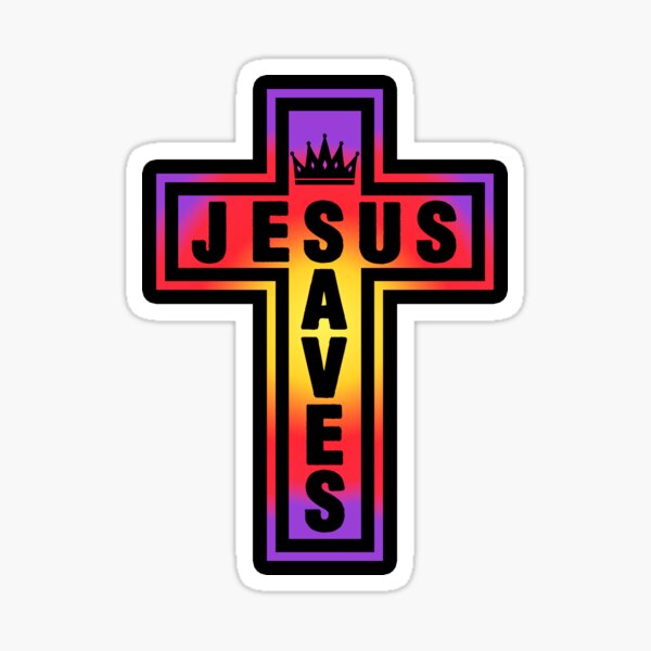 Item preview, Jesus saves designed and sold by plushism.