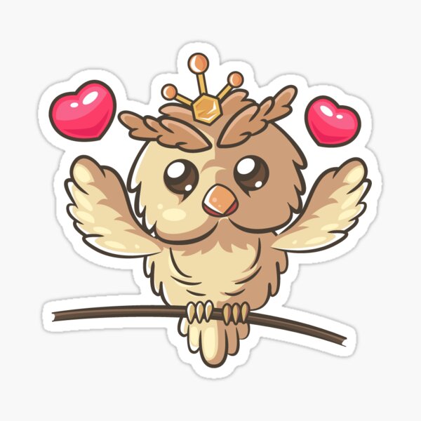 SDP OWL Love Sticker