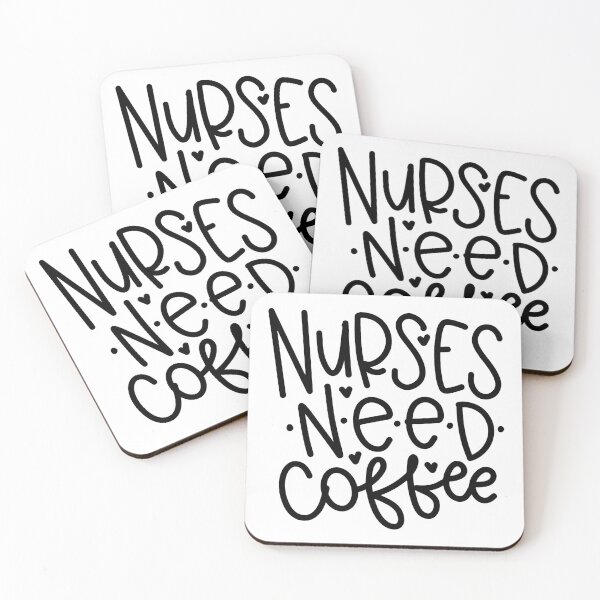 Item preview, Nurses Need Coffee designed and sold by Miaramar.
