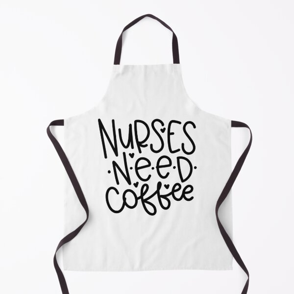 Item preview, Nurses Need Coffee designed and sold by Miaramar.