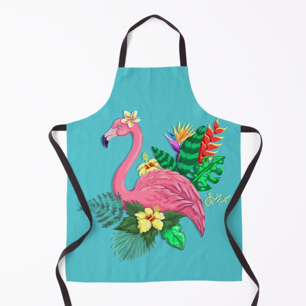 Item preview, Flamengo Tropical designed and sold by TsapunDariaArt.