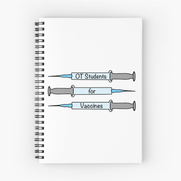 Item preview, OT Students for Vaccines designed and sold by The Curious Med Student.