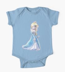 Rosalina - Buntstift Zeichnung Kurzärmeliger Einteiler