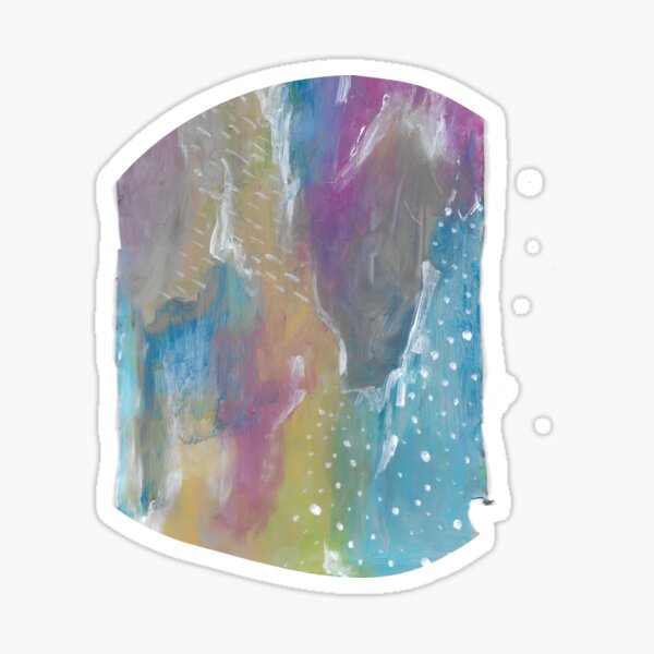 Item preview, Rainy Sunrise on Metal Sheet designed and sold by Ariana Dagan.