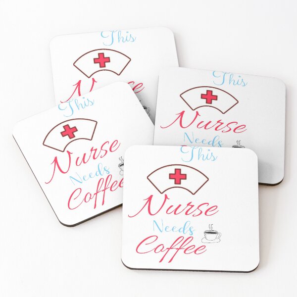 Item preview, This Nurse Needs A Coffee designed and sold by Mohamed Amine Kadri.