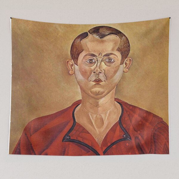 Item preview, self portrait joan miro 1919 designed and sold by WAEchterk162.