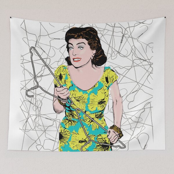 Item preview, No wire coat hangers... EVER!! designed and sold by 3leggeddogg.
