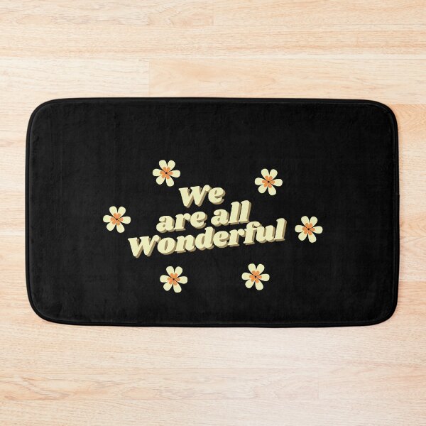 Item preview, We are All wonderful. designed and sold by HAMSAN'S  STORE.