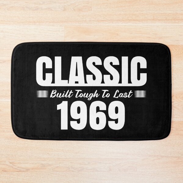 Item preview, Classic 1969 Built Tough To Last Birthday, Car Truck Automotive Year  designed and sold by CharJens.