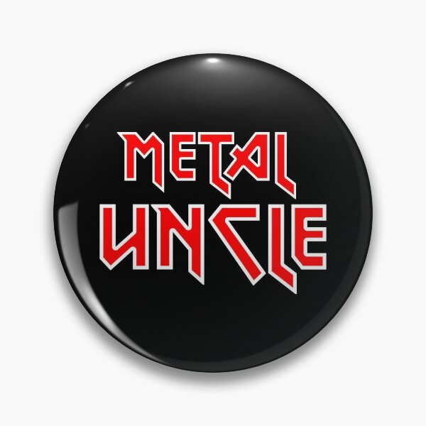 Item preview, Heavy Metal Uncle Music Band Attitude designed and sold by WPahat.