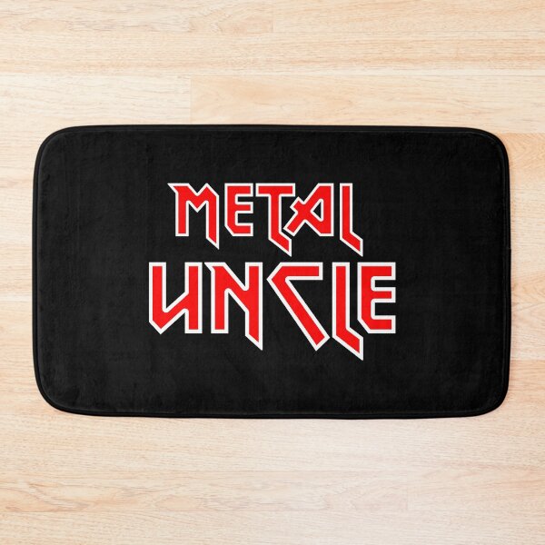 Item preview, Heavy Metal Uncle Music Band Attitude designed and sold by WPahat.