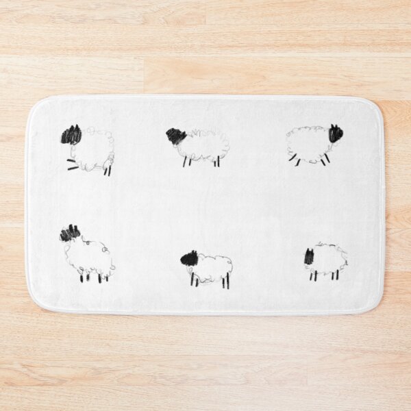 Item preview, counting sheep designed and sold by artatsunrise.