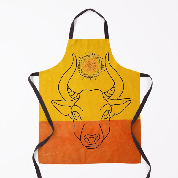 Item preview, Misterioso Tauro de Madrid Naranja y amarillo designed and sold by lastechance.