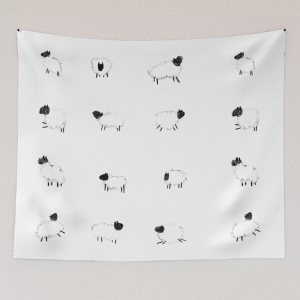 Item preview, counting sheep designed and sold by artatsunrise.