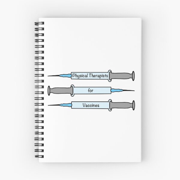 Item preview, Physical Therapists for Vaccines designed and sold by The Curious Med Student.
