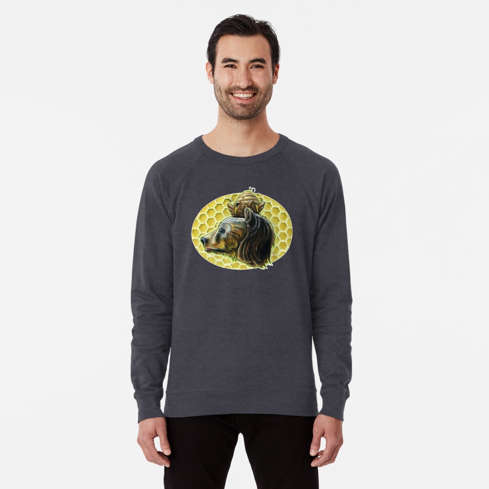 Item preview, Lightweight Sweatshirt designed and sold by jabwai.