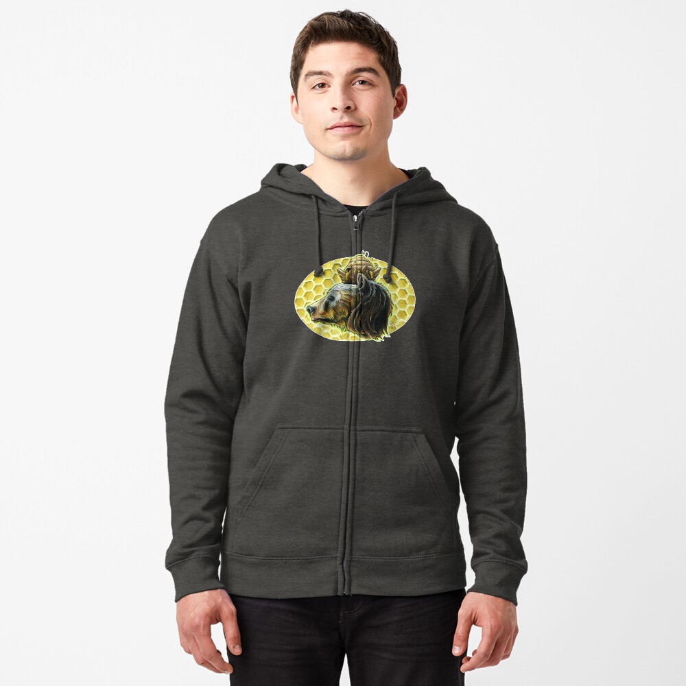 Item preview, Zipped Hoodie designed and sold by jabwai.