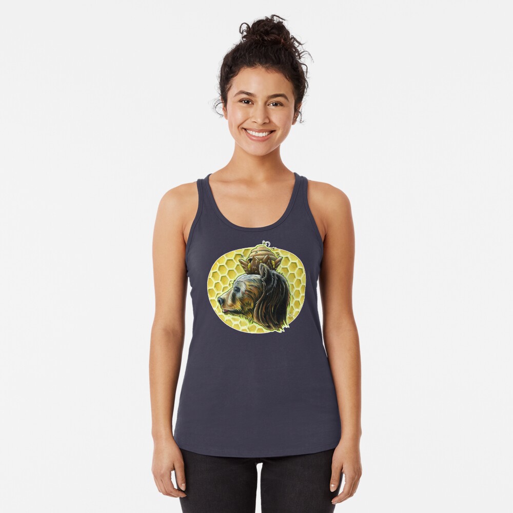 Item preview, Racerback Tank Top designed and sold by jabwai.
