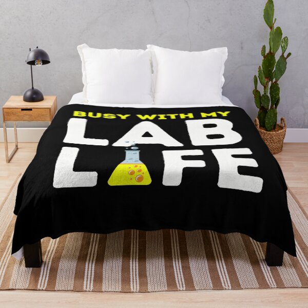 Item preview, Busy With My Lab Life designed and sold by DocTeen.