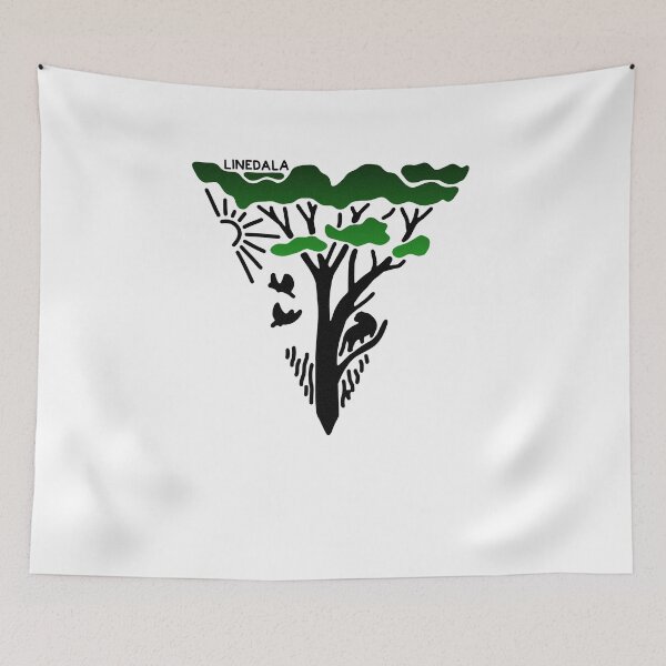 Item preview, JUNGLE TREE | Wildlife Forest | Green Adventure | Wild Nature designed and sold by yourtravelguide.