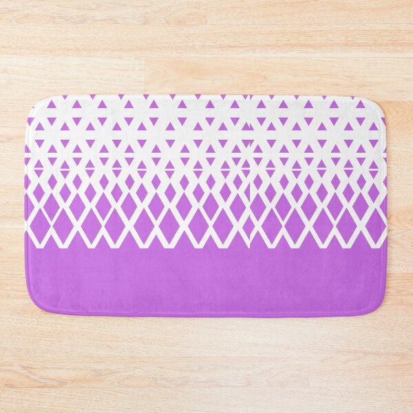 Item preview, Purple Diamond Pattern designed and sold by ForgeCreativity.